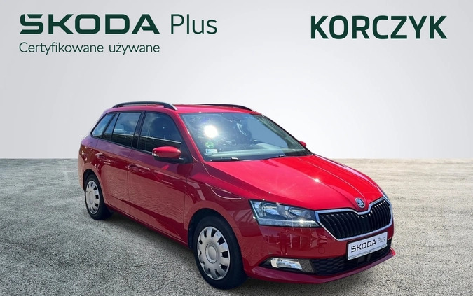 Skoda Fabia cena 61900 przebieg: 50321, rok produkcji 2021 z Imielin małe 191